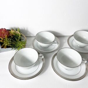 Vintage Noritake 6438 Buckingham Set 12 Japan